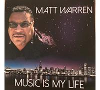 Matt Warren - Music is My Life (Red/White/Blue Splatter [Vinyl] [Import]