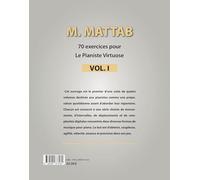 Mattab-Le Pianiste Virtuose, Vol.I: Études de piano