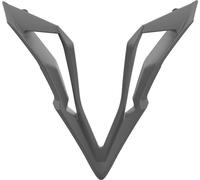 Matte Anthracite Aération au menton Casque Airoh WRAAAP