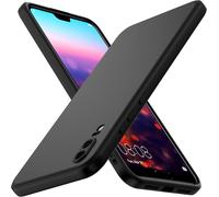 Matte Black Case For Huawei P20 With Camera Protection, Ultra Thin Shockproof Silicone Protective Case, Soft Tpu Anti-Scratch Bumper Cover