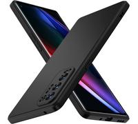 Matte Black Case For Oppo Find X3 Neo With Camera Protection, Ultra Thin Shockproof Silicone Protective Case, Soft Tpu Anti-Scratch Bumper Cover