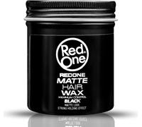 Matte Black Hair Wax 100mlNo ShineUltra-HoldStyling Wax For Men And WomenPurple FragranceMaximum Control