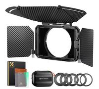 Matte Box Carbone avec 2 Flag et Filtre Black-Mist 1/4 de 4"X5.65"