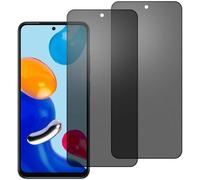 Matte Ceramic Spy Screen Protector For Redmi Note 11/11s 4g [2 Pcs] Screen Protector,Anti-Fingerprint,Pet Material (Not Glass)