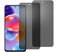 Matte Ceramic Spy Screen Protector For Redmi Note 11 Pro+ 5g [2 Pcs] Screen Protector,Anti-Fingerprint,Pet Material (Not Glass)