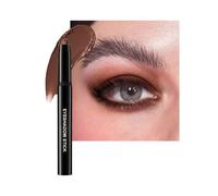 Matte Crème Fard a Paupiere Stick, Marron Foncé Ombre a Paupiere, Longue Durée Waterproof, Hypoallergénique Silky Texture Crayon Fards à Paupières, Facile à Utiliser Sans Grumeaux, Maquillage Femme-02