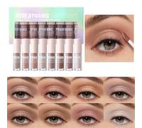 Matte Eye Shadow, Liquid Eyeshadow Set, 8-Color High-Pigmented Creamy Formula, Waterproof Smooth Makeup for Girls, Dates, Parties, Halloween, Cosplay, Special Events, Multicolors