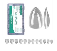 Matte Fake Nails Almond/Stilettos/Square/Coffin Gel Tips Full Covers Artificial False Tips Press On Full Cover Press On Nail