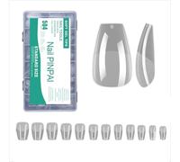 Matte Fake Nails Almond/Stilettos/Square/Coffin Gel Tips Full Covers Artificial False Tips Press On Full Cover Press On Nail