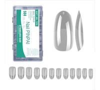 Matte Fake Nails Almond/Stilettos/Square/Coffin Gel Tips Full Covers Artificial False Tips Press On Full Cover Press On Nail