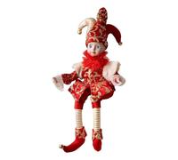 Matte Finish Kids' Delight : The matte finish of these Christmas figurines makes them ideal kids' decor, combining functionality with aesthetic appeal for daily use or special occasions like birthdays