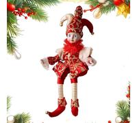 Matte Finish Kids' Delight: The matte finish of these Christmas figurines makes them ideal kids' decor, combining functionty with aesthetic appeal for daily use or special occasions like birthdays,