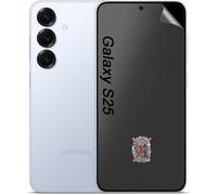 Matte Hydrogel Protective Film For Samsung Galaxy S25 5g 6.2 Inches, 3 X Tpu Anti-Reflective Matte Screen Protectors