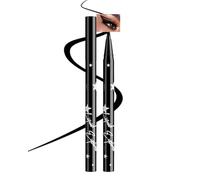 Matte Liquide Eye Liner Noir, Glissant Coloré Eyeliner Waterproof, Intense Colour Longue Tenue Eyeliner Pen, Résistant aux Bavures, Séchage Rapide Multi-purpose Eyeliners Maquillage Femmes Noël-12