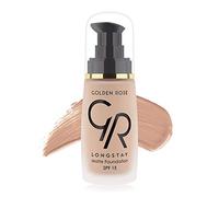 Matte Long Wear Oil Free Foundation with SPF 15, #05 - Beige by Golden Rose