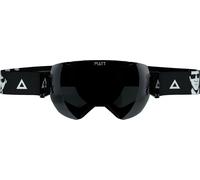 MATTE Masque de ski collection Synchro Detective (avec 2 verres) - noir