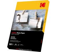 Matte Photo Paper 180Gsm A4 Size 210Mm X 297Mm 50 Sheets For Inkjet Printer Photo Paper Photo Cards Photo Cards Instant Dry Waterproof White