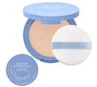Matte Pressed Powder for Face, Waterproof Oil Control Compact with Fine Texture, Long Lasting Color Corrector for Even Skin Tone, Makeup for Women, Girls, 3.03x0.79 Inches