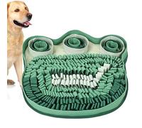 Matte, Schnüffelmatte Für Hunde | 49 x 49 cm Weiche Schnüffelmatten Für Welpen | Lustiges Interaktives Anreicherungsspielzeug, Futtersuchunterlage Für Haustiere Aller Rassen, Verbessert Das G