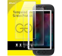 Matte Screen Protector for Nintendo Switch 2 2025,Anti-Glare 9H Tempered Glass Film with Easy Installation Tool,Anti-Fingerprint Smooth Touch,Pack of 2