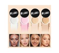 Matte Setting Powder, Lightweight Breathable Finish Powder, Non-caking Concealing Makeup Powder, Perfect Gift for Women, Lightweight Vegan C