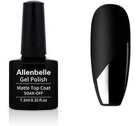 Matte Top Coat Semi-Permanent Nail Polish Uv Led Gel Nail Art Soak Off Manicure