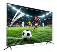 Matte TV Anti-Glare Film 32-75-Inch Tv Screen Protector With Blue Light Blocking Scratch Resistance HD Transparency Eye-Caring Bubble-Free Installation for LED/LCD Smart TV (42 inch 930x525mm)