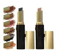 Matte Two Color Eyeshadow Stick Set, Dual-Color Eyeshadow Stick, Featuring Both Shimmery and Matte Shades, Waterproof Long-Lasting Blendable Eye Shadow Sticks for Quick Eye Makeup (#05+#06)