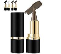 Matte Waterproof & Smudge Proof Eyeliner, EverGlider 4-Color Gel Eyeliner Pencil Set - Black Brown Silver Grey Waterproof Eye Liner Crayons for Natural or Smokey Makeup (#C)