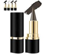 Matte Waterproof & Smudge Proof Eyeliner, EverGlider 4-Color Gel Eyeliner Pencil Set - Black Brown Silver Grey Waterproof Eye Liner Crayons for Natural or Smokey Makeup (#B)