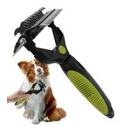 Matted Hair Comb, Dog Grooming Comb, Pet Grooming Brush, Puppy Knotting Comb, Dog Knotting Comb, Pet Knotting Brush 18.8x10.4x3cm/7.4x4.09x1.18 inches for Dogs, Puppy, Kitten, Pets