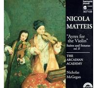 Matteis : Ayres For The Violin Vol 2