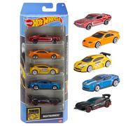 Hot Wheels Coffret De 5 Vehicules