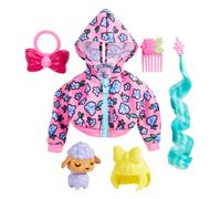 Mattel - 16 pièces Barbie Extra Pet Fashion Outfit Pack 1 - Floral