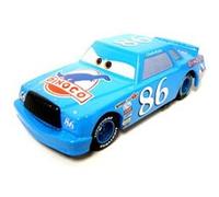 Mattel 2012-Disney Cars 2 Voiture Miniature Echelle 1:55- Dinoco Chick Hicks G