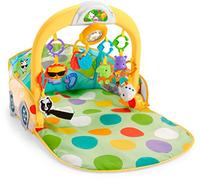 Mattel 25DFP07 Tapis - Voiture d’Activité 3 en 1