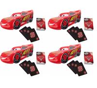 Mattel 4 jeux de cartes Cars 3 "Gas Out"