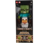 Mattel Minecraft Chicken Jockey Plush Vert Enfants