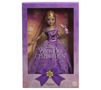 Mattel Anniversaire Célébration Poupée - Raiponce Deluxe Mode Enfants Âges 3+