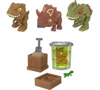 Jurassic World-Dinos dévoreurs-Mini dinosaure avec surprises HVB29