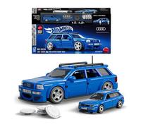 Mattel Audi Avant RS2 1994 1:32 253 Pièces BRICK SHOP HOT WHEELS SPEED 10