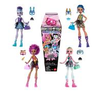 Mattel Bambola Buried Secrets Cozy Creepover Monster High (25cm) Assortito