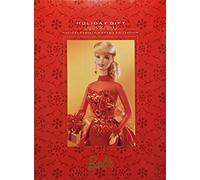 Mattel Barbie 20128 Holiday Gift Numbered Edition Porcelain Barbie Doll From The Porcelain Collection