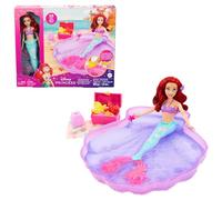 Ariel dans la Piscine Poupée 28cm Disney Princesse Sirène Sable MATTEL HWB39