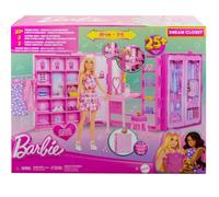 Mattel Barbie Armoire Des Rêves Playset Avec Poupée Blonde
