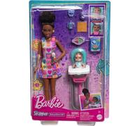 MATTEL Barbie baby-sitter Skipper+bébé HTK34