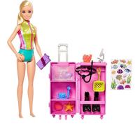 Mattel Barbie Biologiste Marine Playset
