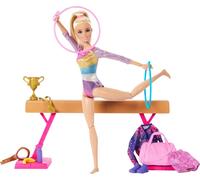 Mattel Barbie Careers Refresh Gymnastics Playset Doll