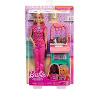 MATTEL Barbie carrière pédiatre poupée JCR72 /6