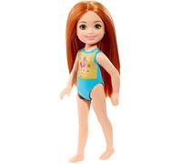 Mattel Barbie Chelsea Club Poupée Plage Avec Costume GLN72